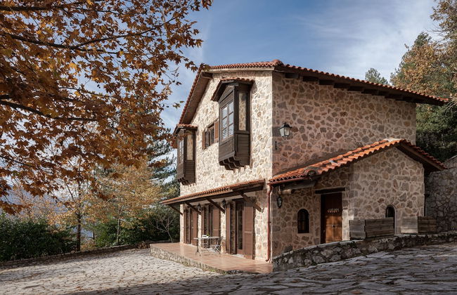 Parnassus Woodstone Chalet - Foto 1