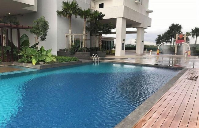 Mid Valley Megamall View Southkey Mosaic 3BR 2FREE By Natol - Foto 11