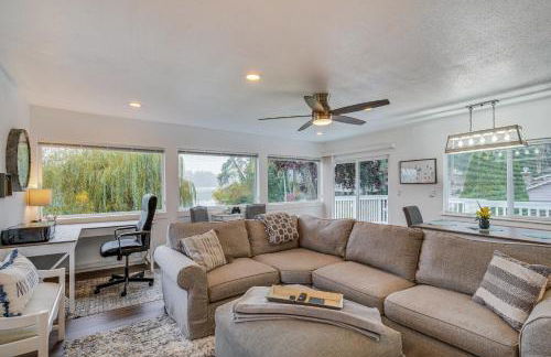 Lakefront Home 3 Mi to Joint Base Lewis-McChord - Foto 6