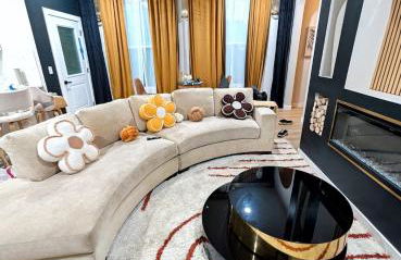 Downtown Cincinnati Boutique at Newport 3BR with 100in Cinema TV - Foto 36