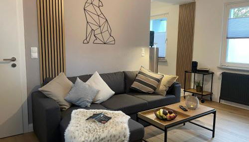 Wolfsbutze - zentrales Motto Apartment - Foto 2