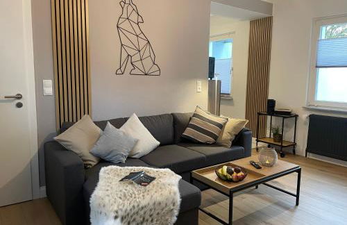 Wolfsbutze - zentrales Motto Apartment - Foto 2