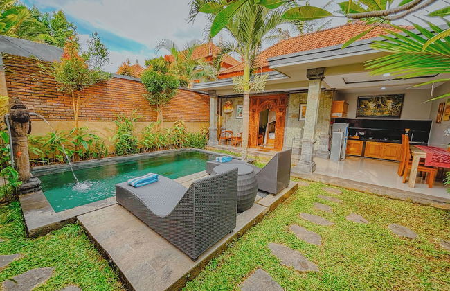 Ubud Suarga Private Pool Villa - Foto 68