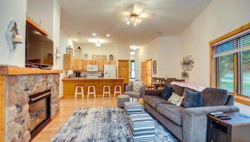 Lake Minocqua Condo with Shared Fire Pit! - Foto 5