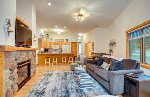 Lake Minocqua Condo with Shared Fire Pit! - Foto 5