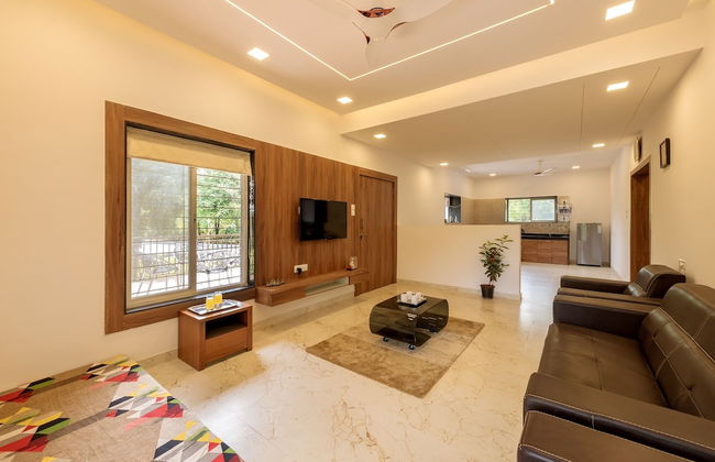 CosmicStays Casa Ivory Pool Villa Mulshi - Foto 16