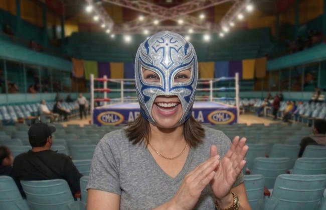Lucha Libre in Puebla - Foto 9