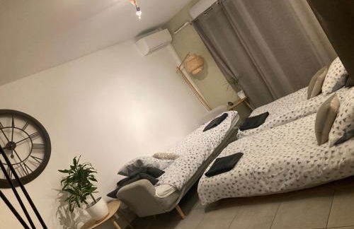 Un balcon à Monplaisir- 4 lits -garage - 47m2 - Foto 3