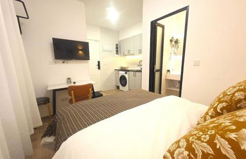 110 Modern & Full Equipped Studio in Villaverde 15 Minutes Madrid Center - Foto 2