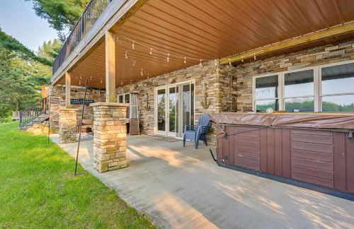 Luxe Waterfront Home with Private Lake Access! - Foto 36