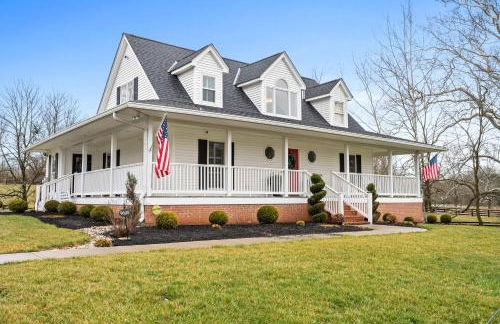 Country Home with Hot Tub Fire Pit for 10 Guests - Foto 7