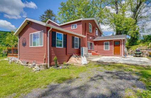 4 Mi to Dtwn Catskill Mtn-View Home - Foto 27