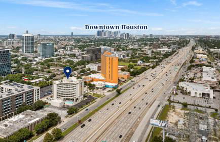 Lodgeur Upper Kirby, Houston - Close to Greenway Plaza, Galleria, Montrose - Foto 15