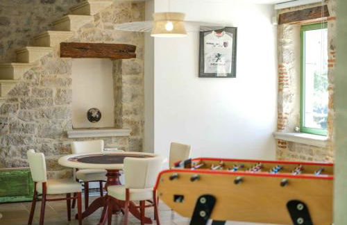 Mas des Sylves - Piscine intérieure chauffée - Parc de 100 hectares - Foto 28