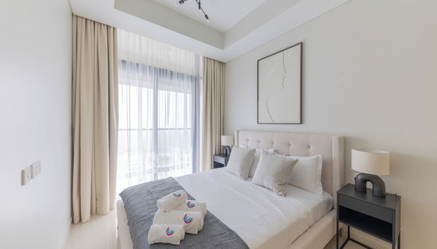 Cozy 2BR in Business Bay Aykon Tower - Foto 3, Habitación