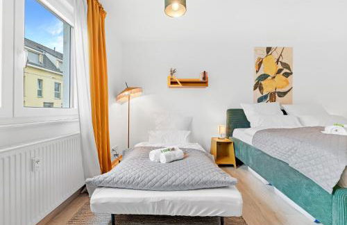 Lemon3 - SAP Arena & Maimarkt - Smart-TV - Self-Checkin - Free Parking - Foto 26