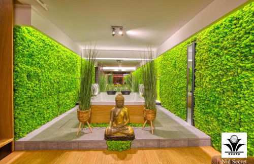 Panoramique 180 lac et montagne et Nid Secret spa romantique - Foto 23