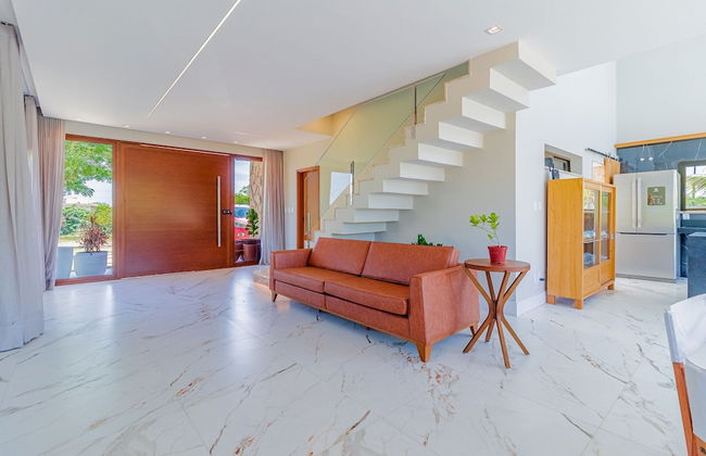 SA07 Maravilhosa Casa 5 Suítes - Sauípe - Photo 56