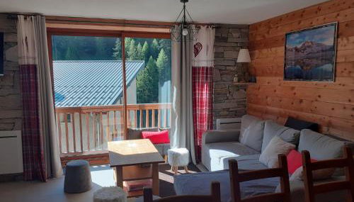 Appartement chaleureux avec wifi de 10 personnes à Val-Cenis - Photo 5