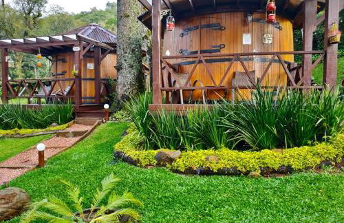 Chalé Temático em Pipa de Vinho - Parada da Pipa Chalés - Foto 34