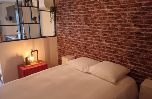 Loft La Fabrique - Wifi HD - Télé - Clim - Foto 13