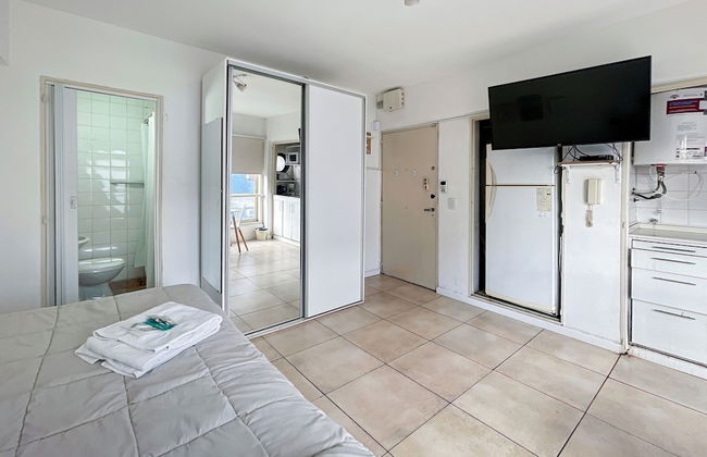 Ayresalquileres Beautiful Sunny Recoleta Studio Urban Comfort - Foto 1