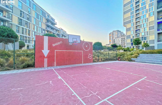 bnbme | Midtown By Deyaar Afnan District | STUDIO - Photo 23