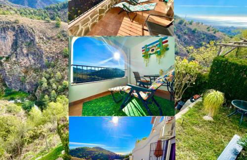 Apartamentos Axarquia , Frigiliana, terraza privada con vistas a la montaña rio y al mar - Photo 56