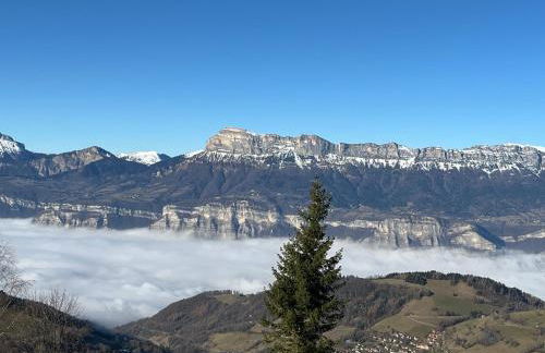 Studio lumineux à Prapoutel, Les 7 Laux, Alpes - Foto 10