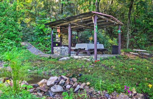 Shaw Creek Cottage with Fire Pit and Forest Views - Foto 25