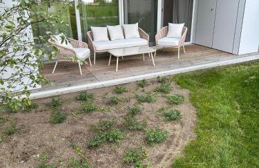 Wunderschönes Apartment Soul Space mit Seeblick im Marina Resort Bad Saarow - Photo 11