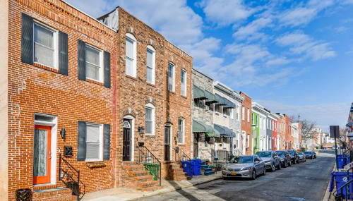 Charming Baltimore Getaway about 1 Mi to Downtown! - Foto 3