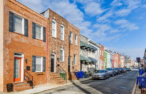 Charming Baltimore Getaway about 1 Mi to Downtown! - Foto 3