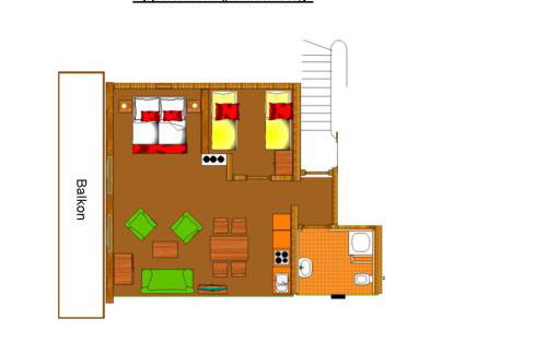 Ahorn-Appartements - Chiemgau Karte - Foto 49