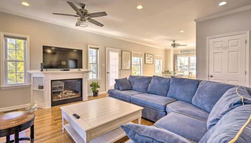 Charming Spring Lake Retreat, 1 Mi to Beach! - Foto 2