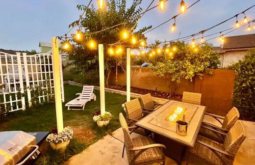 3 Bedroom House - Fire Pit Table BBQ - 10 Guests - Foto 40