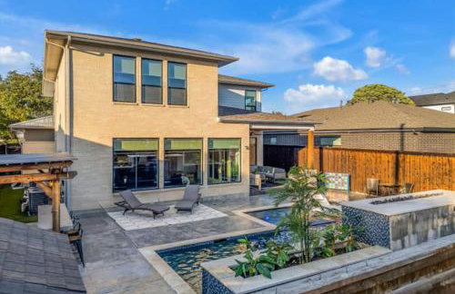 New! The Sunset Villa, Modern Luxury in Dallas - Foto 49