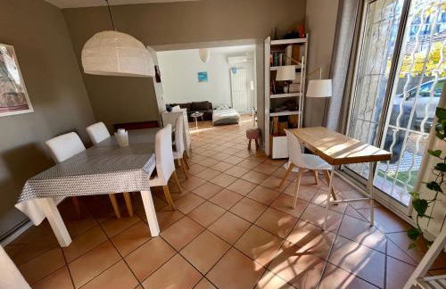 Villa Jardin piscine proche Centre-ville 10 mn des plages - Foto 13