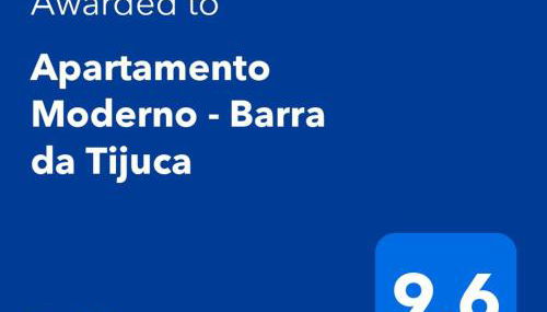 Apartamento Moderno - Barra da Tijuca - Foto 2