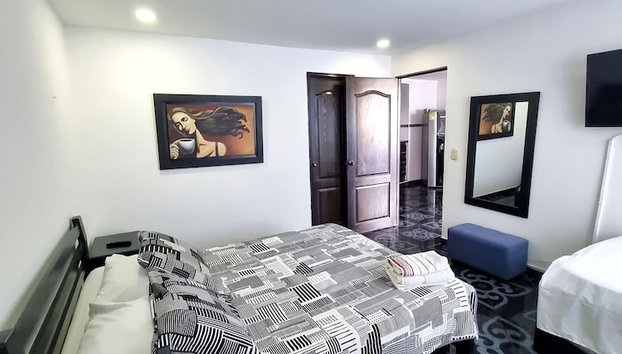 APARTAMENTO ECONOMICO BY PARCEROS GROUP - Foto 2, Habitación