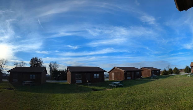 Cannon Dam Cabins - Foto 4, Habitación