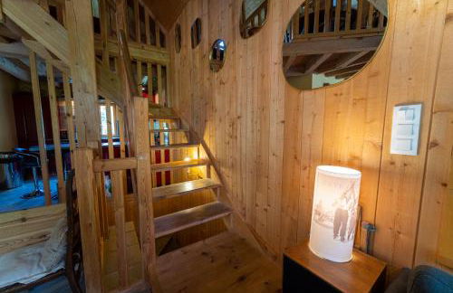 Magnifique chalet à 3km PEYRAGUDES PYRENEES LUCHON - Foto 24