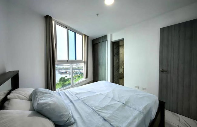 Oceanfront Designer Apartment PH The Sands, Next to Hilton - Foto 4