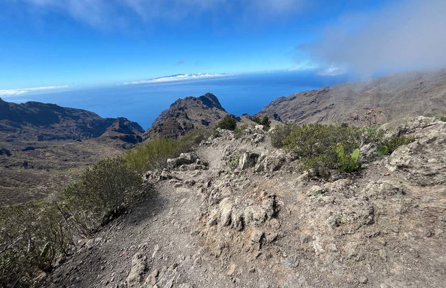 Senderismo por el interior del Parque Rural de Teno - Foto 18