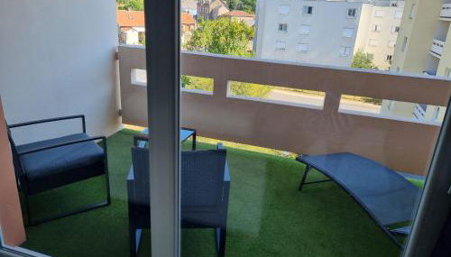 Bel appartement 2 chambres ,résidence privée - Foto 4