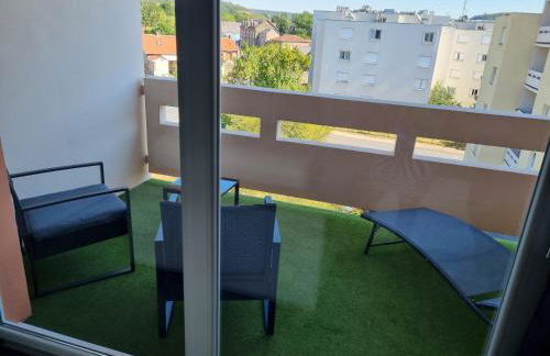 Bel appartement 2 chambres ,résidence privée - Foto 4