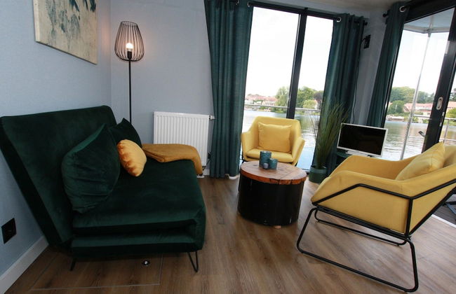 Hausboot Friedrich in Malchow - Foto 6