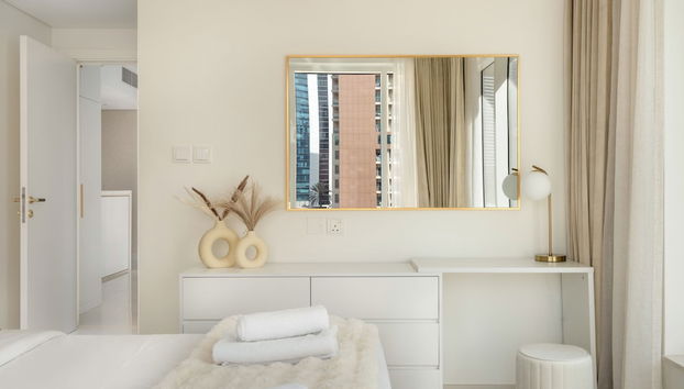 Damac Canal Views - 606 1BD - Foto 5, Habitación