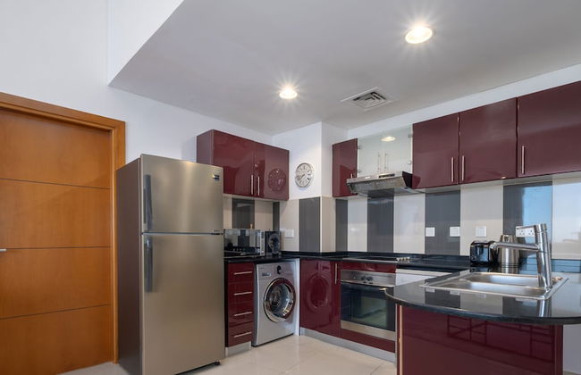 LUX The Sky View Suite Dubai Marina - Foto 7