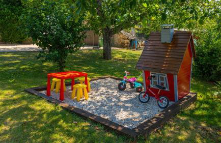 Beautiful villa Dussich with pool near Oprtalj - Foto 70